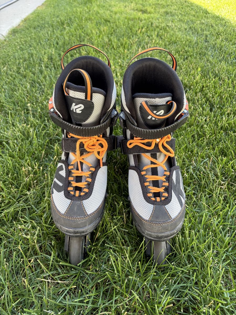 K2 Raider Adjustable Inline Skates – Youth Sizes 1-5