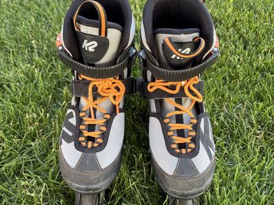 K2 Raider Adjustable Inline Skates – Youth Sizes 1-5