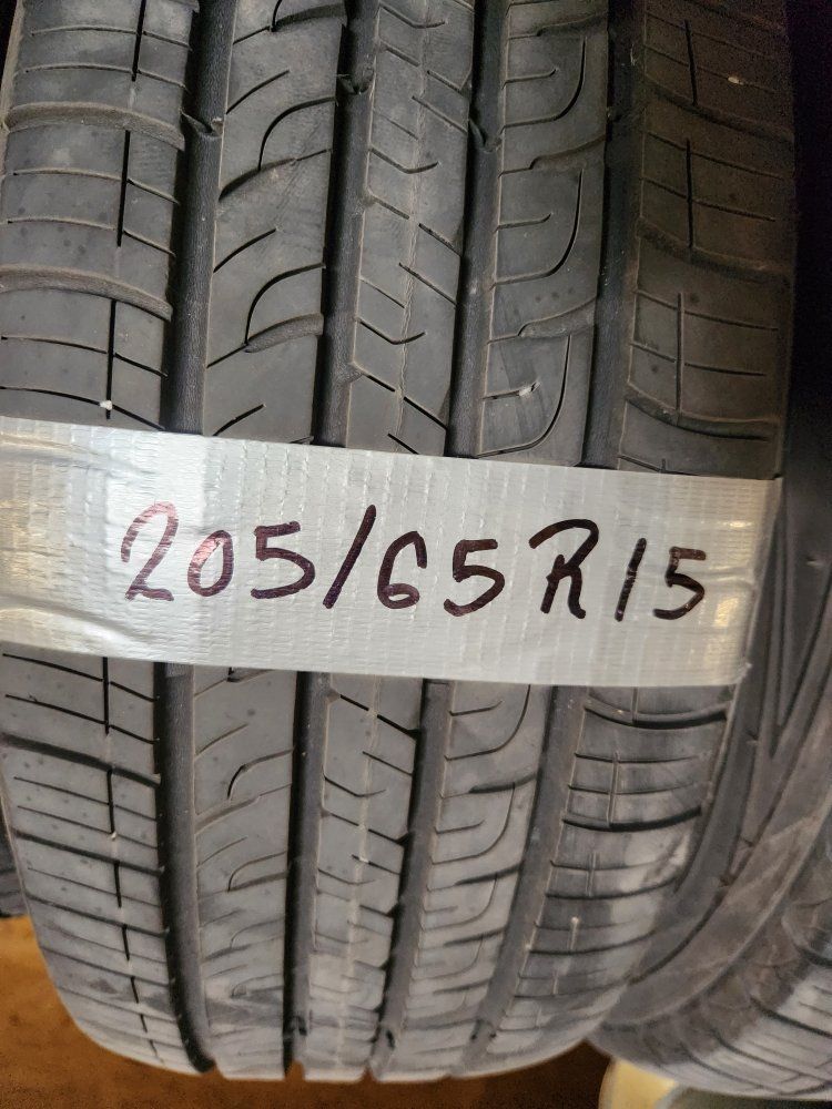205/65r15 goodyear assurance comfortred  touring
