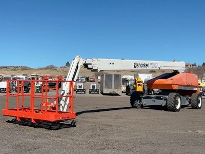 2018 Snorkel TB86J Boom Lift