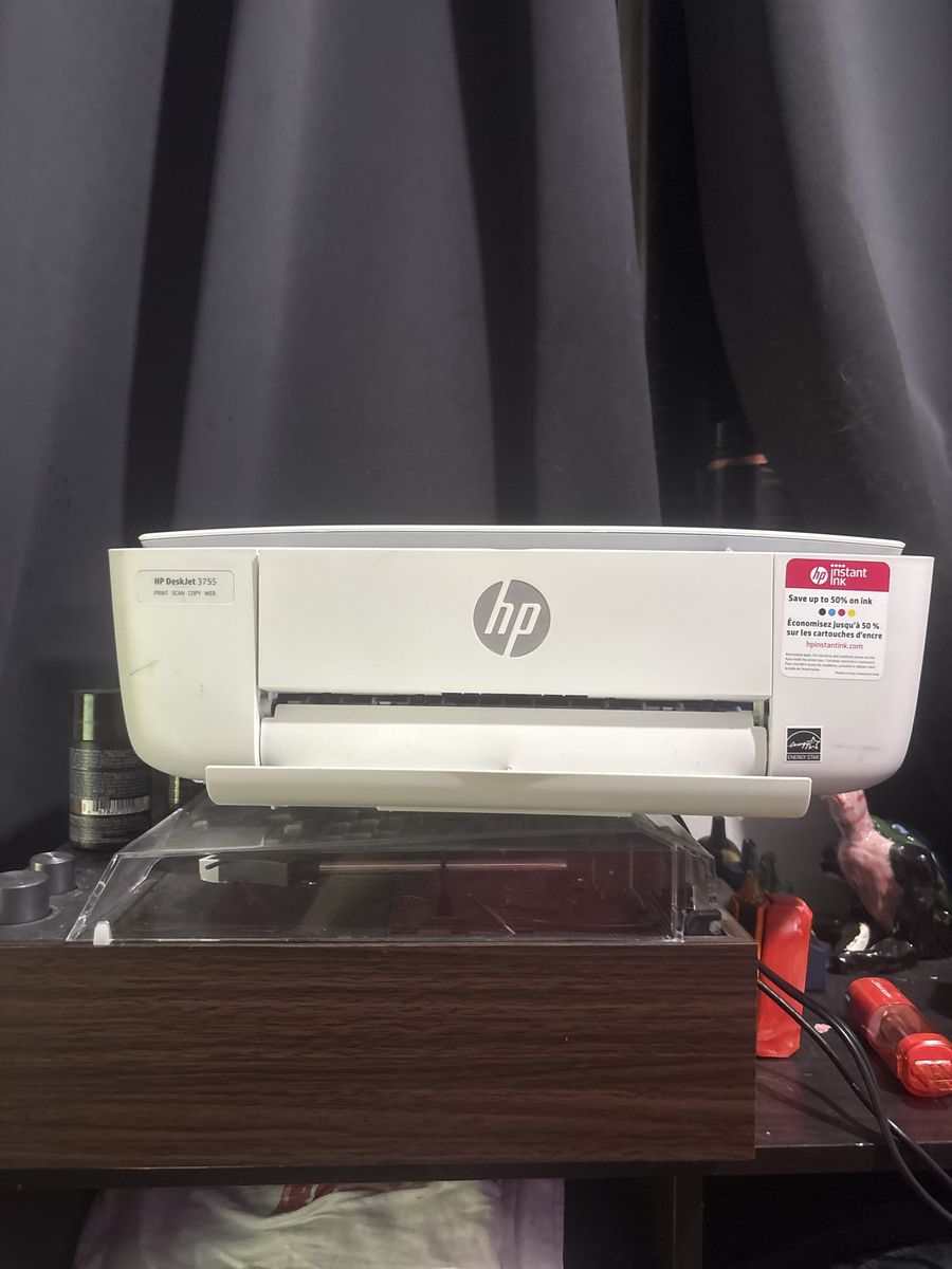 Hp Deskjet 3755