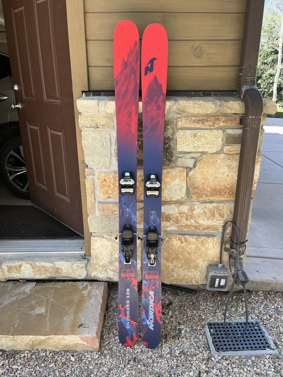 Nordica Enforcer 100 Mens Skis