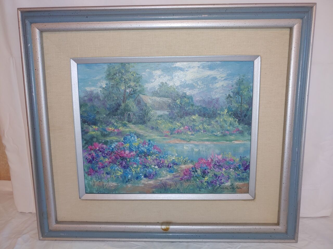 "Grandma's Garden" by the Infamous Utah Artist Sharon Jewkes