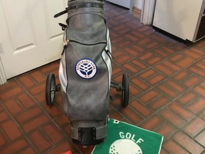 GOLF ENSEMBLE-BAG,CLUBS,CART o.b.o.