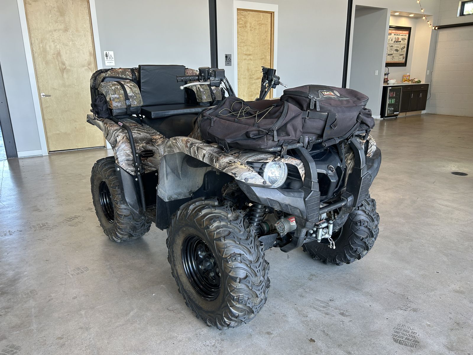 2023 Yamaha Grizzly 700FI 4 Wheeler Camo