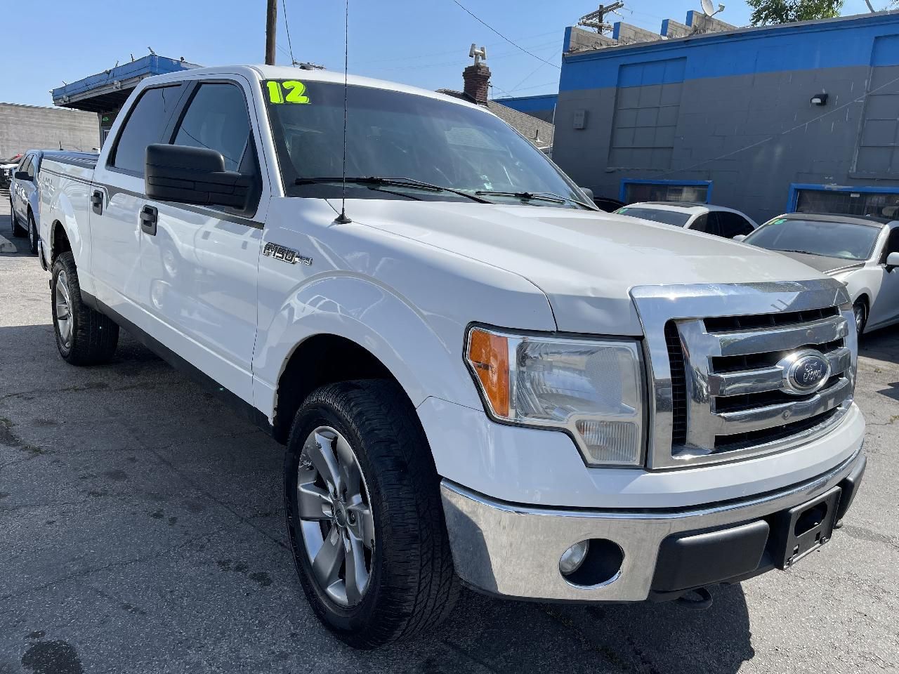 2012 Ford F-150 XLT