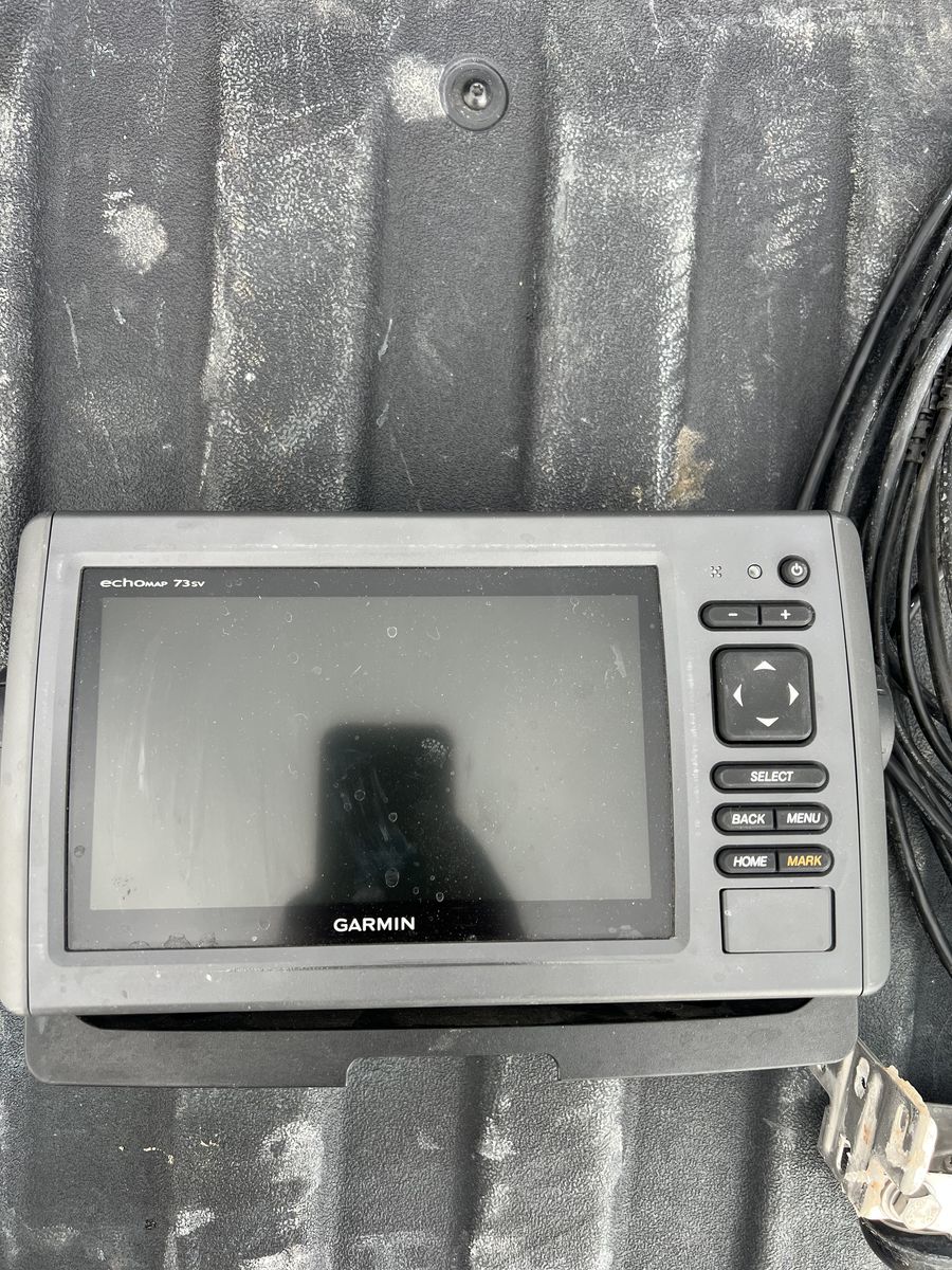 Garmin Echomap 73sv Fish Finder
