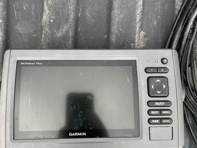 Garmin Echomap 73sv Fish Finder