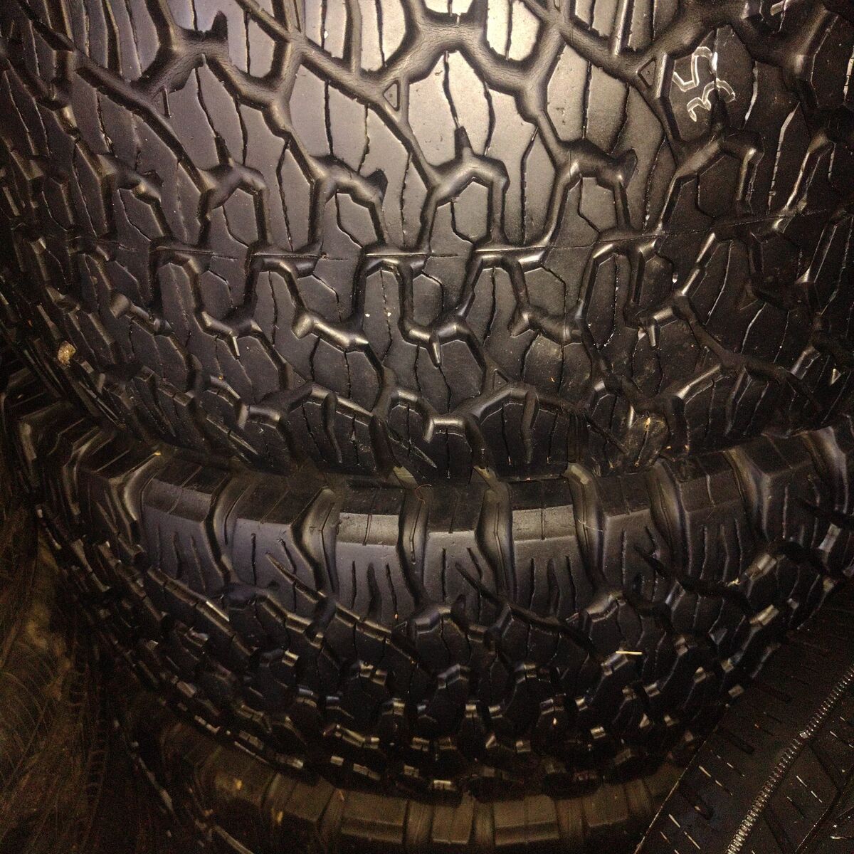 (2) BFG All Terrain LT275/70R18