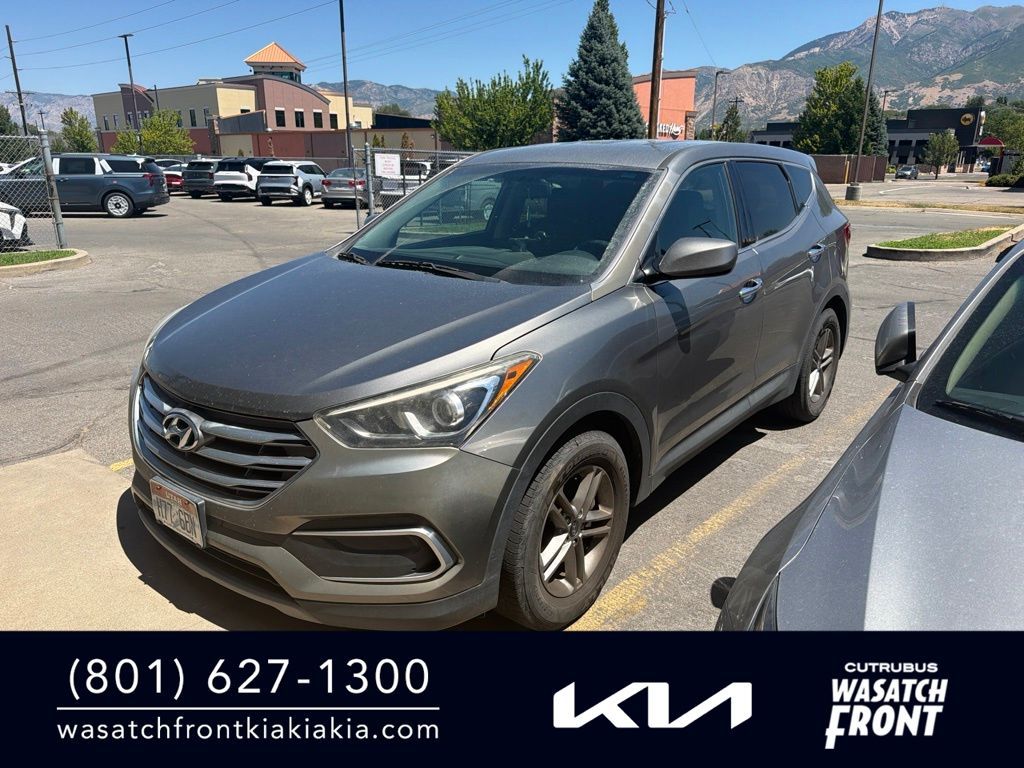 2018 Hyundai SANTA FE Sport 2.4L