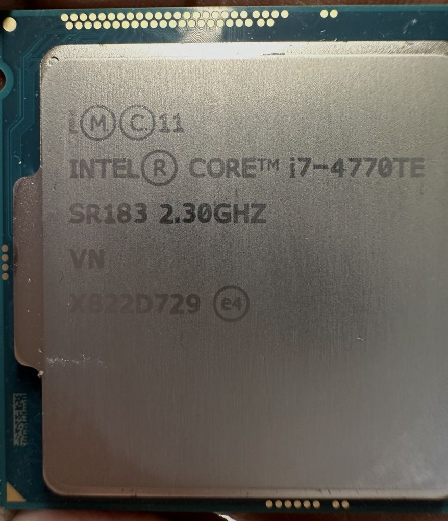 Intel i7 2.3 ghz processor