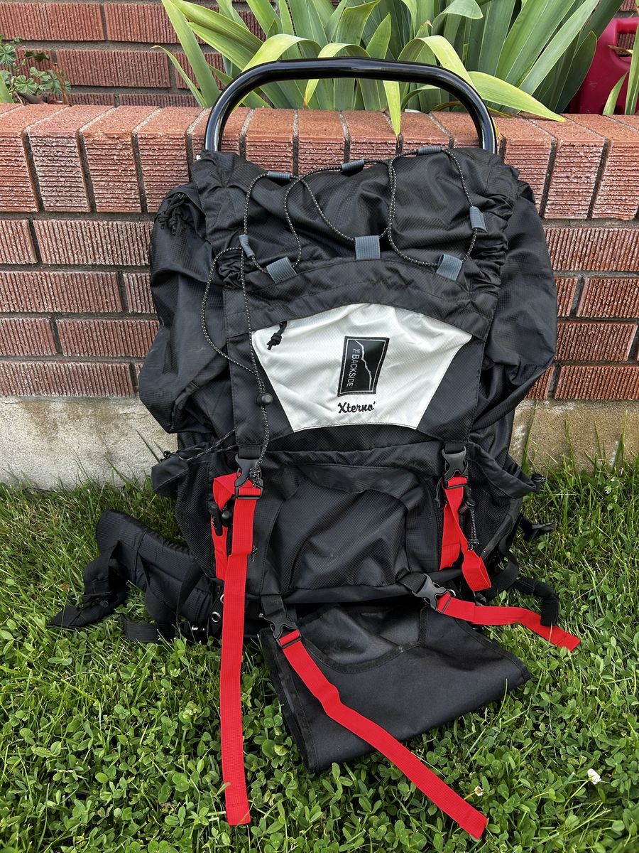 External frame backpack