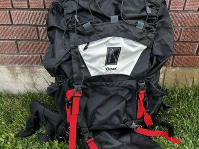 External frame backpack