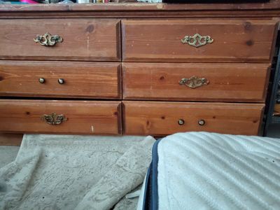 old antique dresser for sale &50