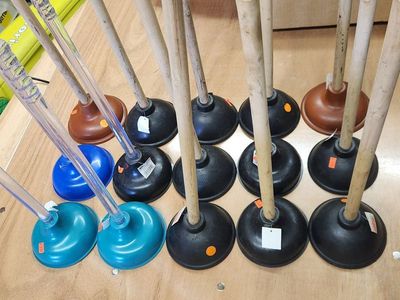 (15) New Plungers!