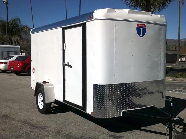 6 X 12 Victory Enclosed Cargo Trailer For Sale