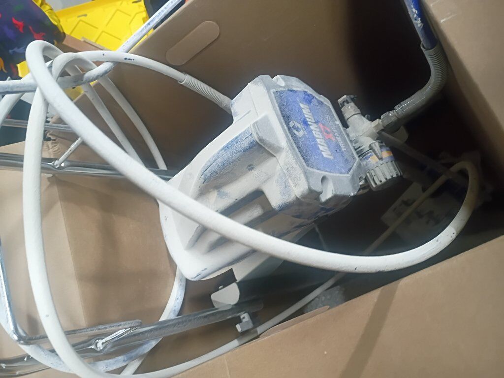 graco x7 paint sprayer