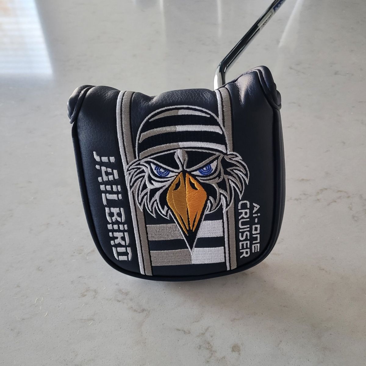 NEW-Odyssey Ai-One Cruiser Jailbird Putter 38in