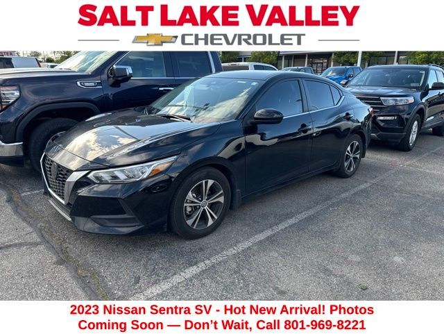 2023 Nissan Sentra SV