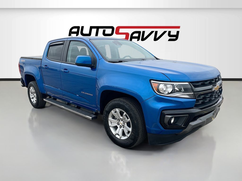 2022 Chevrolet Colorado LT