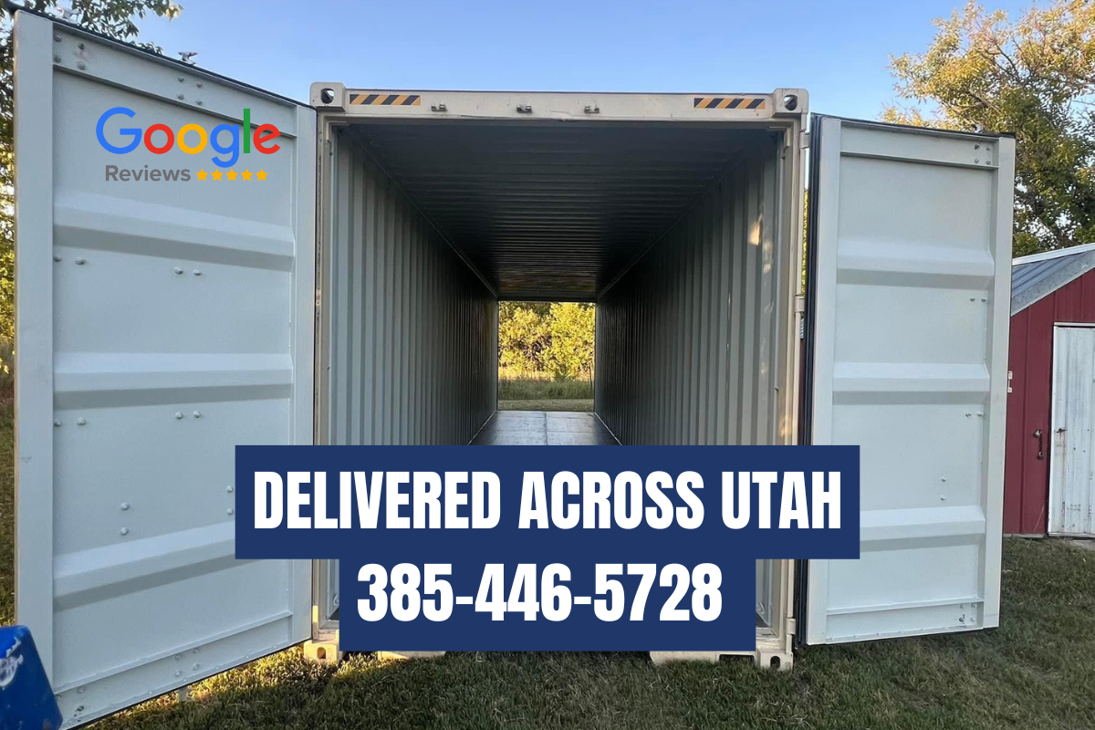 40ft Shipping Container High Cube – Granstville Utah