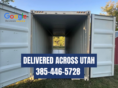 40ft Shipping Container High Cube – Granstville Utah