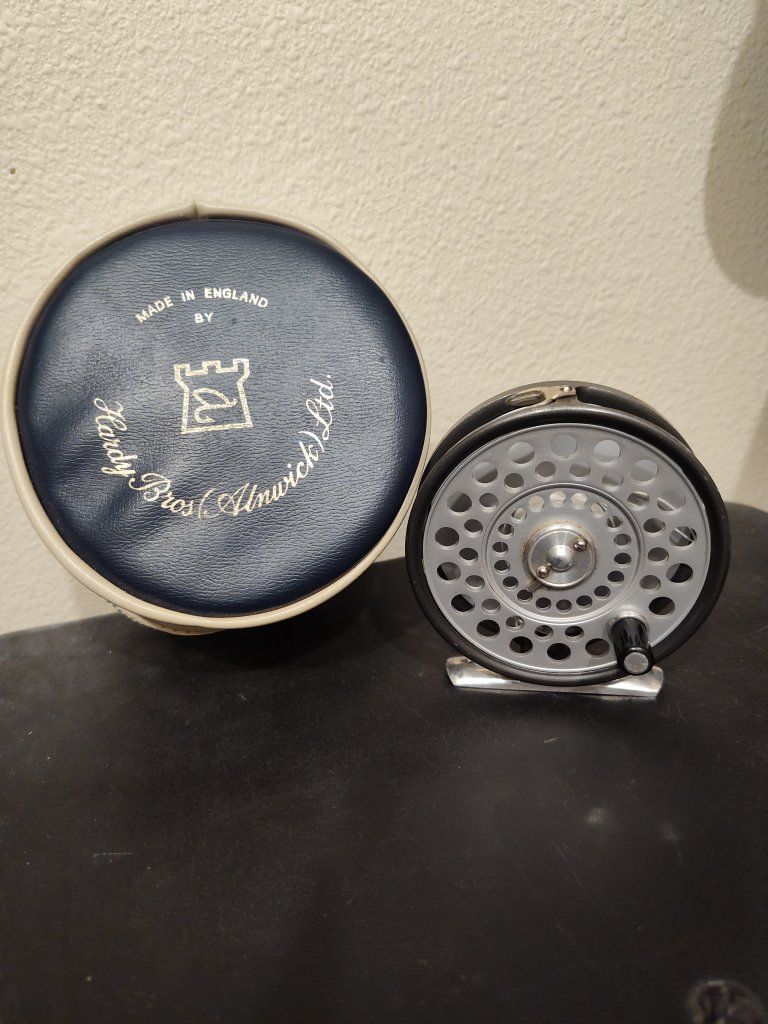 Hardy Bros Alnwick Fly Fishing Reel - Made in England