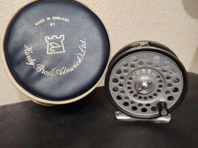 Hardy Bros Alnwick Fly Fishing Reel - Made in England