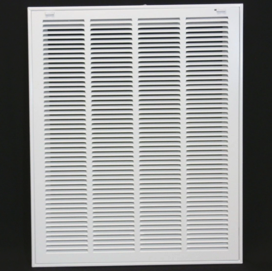 20x26 Return Air Filter Grille Steel HVAC Vent Cover for 1" Filter White 22x28