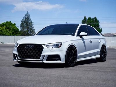 2018 Audi A3 2.0T quattro Premium Plus