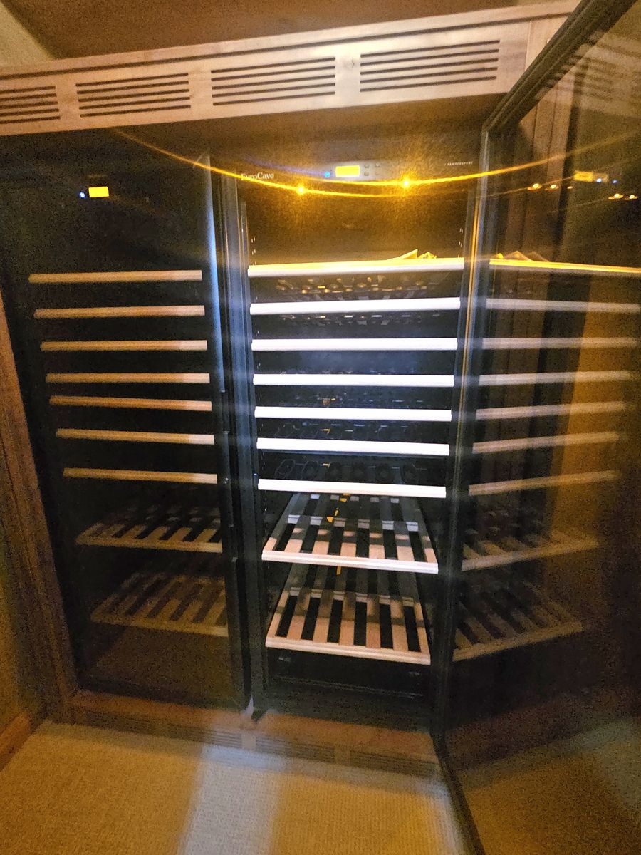 Eurocave Performance wine fridge coolers