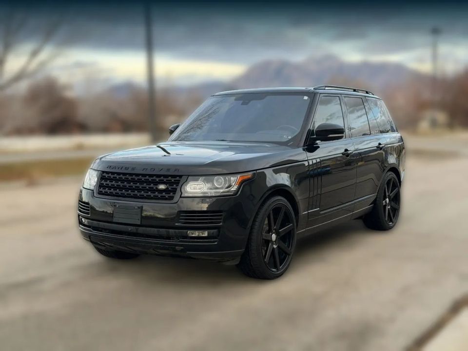 2016 LAND ROVER RANGE ROVER HSE Td6