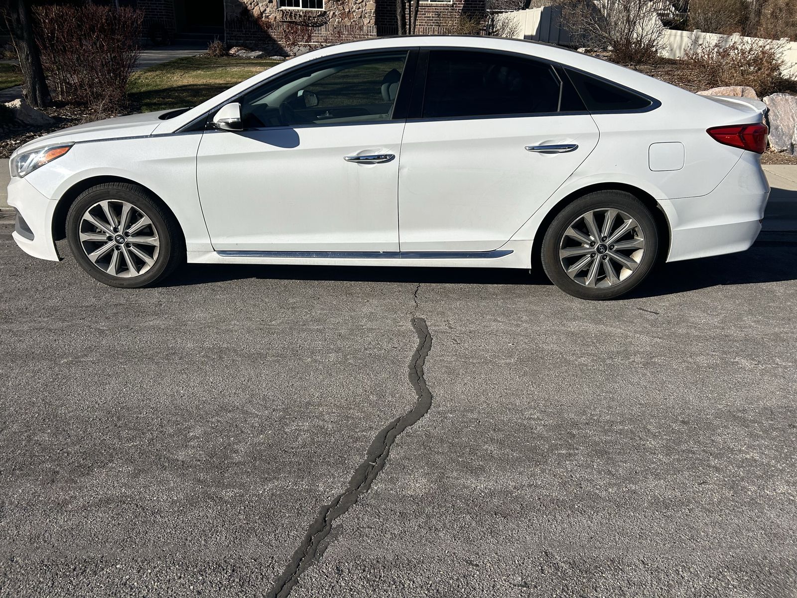 2016 HYUNDAI SONATA 2.0T Limited