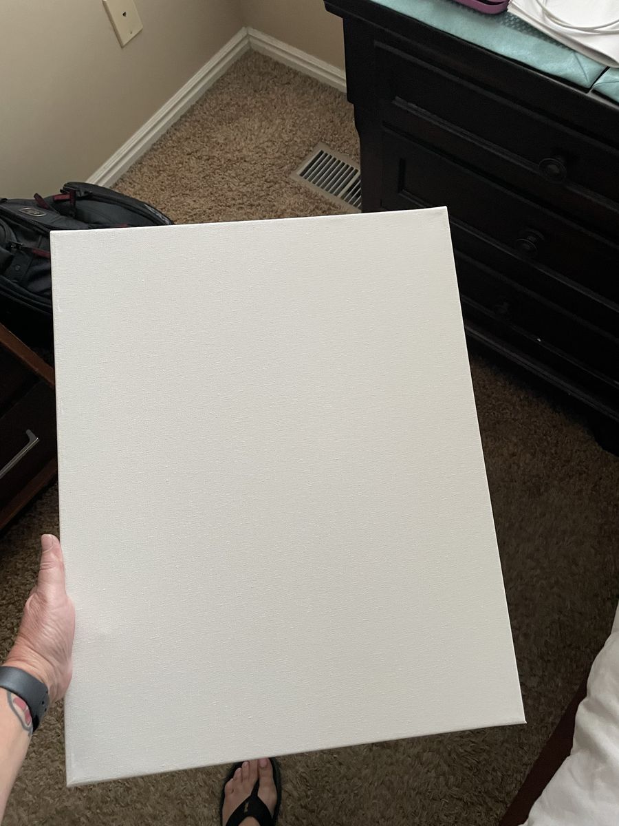 16x20 Stretched  Art Canvases
