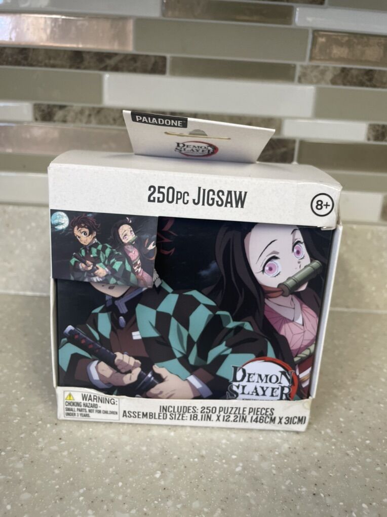 Paladone Demon Slayer 250-piece jigsaw puzzle.