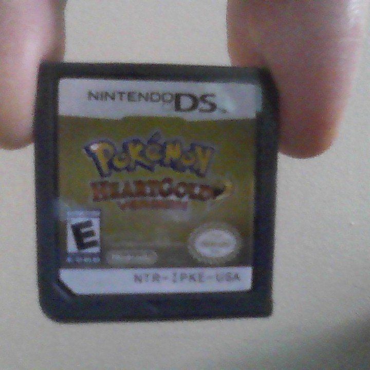 Pokemon HeartGold ds