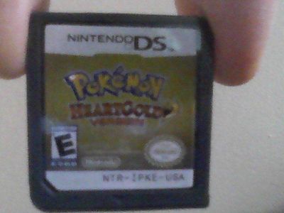 Pokemon HeartGold ds
