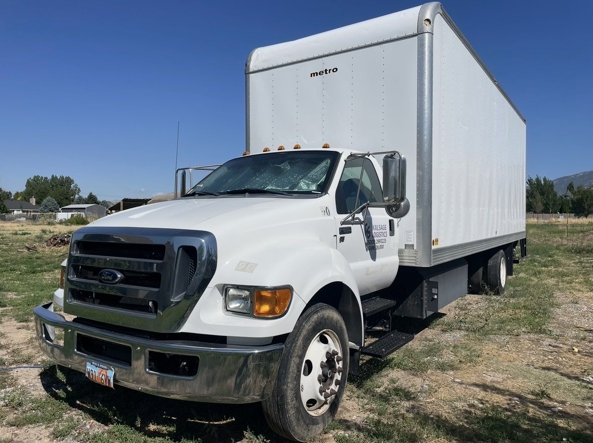 2012 FORD F650 SUPER DUTY