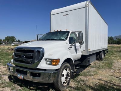 2012 FORD F650 SUPER DUTY