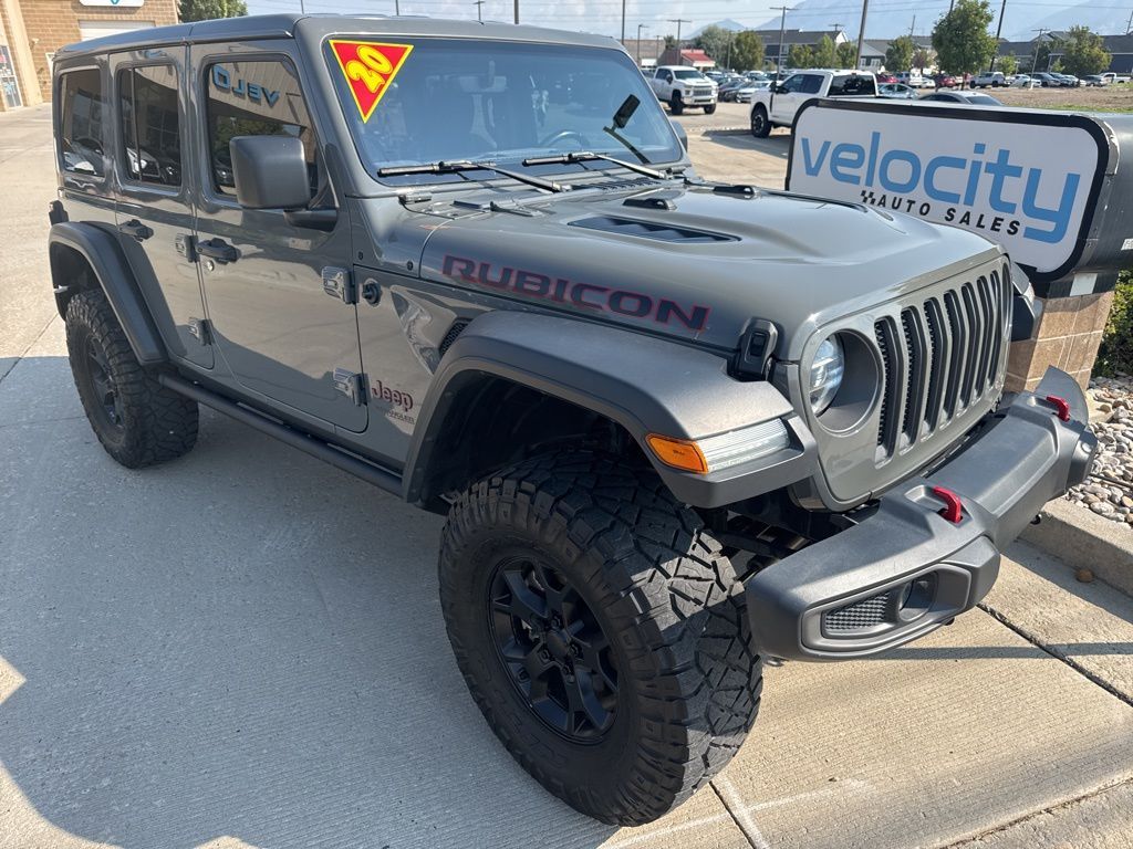 2020 Jeep Wrangler Unlimited Rubicon