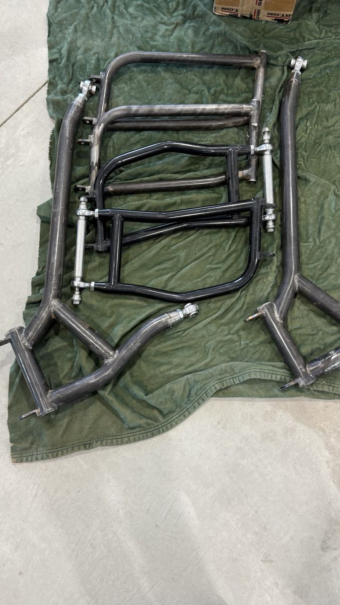 YXZ rear suspension chromolly plus3’s