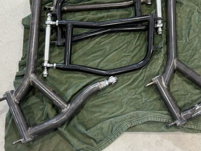 YXZ rear suspension chromolly plus3’s