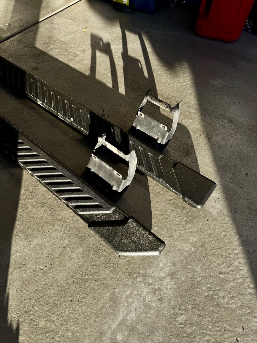 F150 side steps