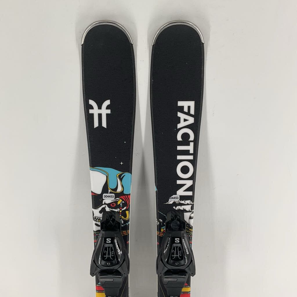 2026 Faction Prodigy 1 JR w/ Salomon L6 Demo Bindings