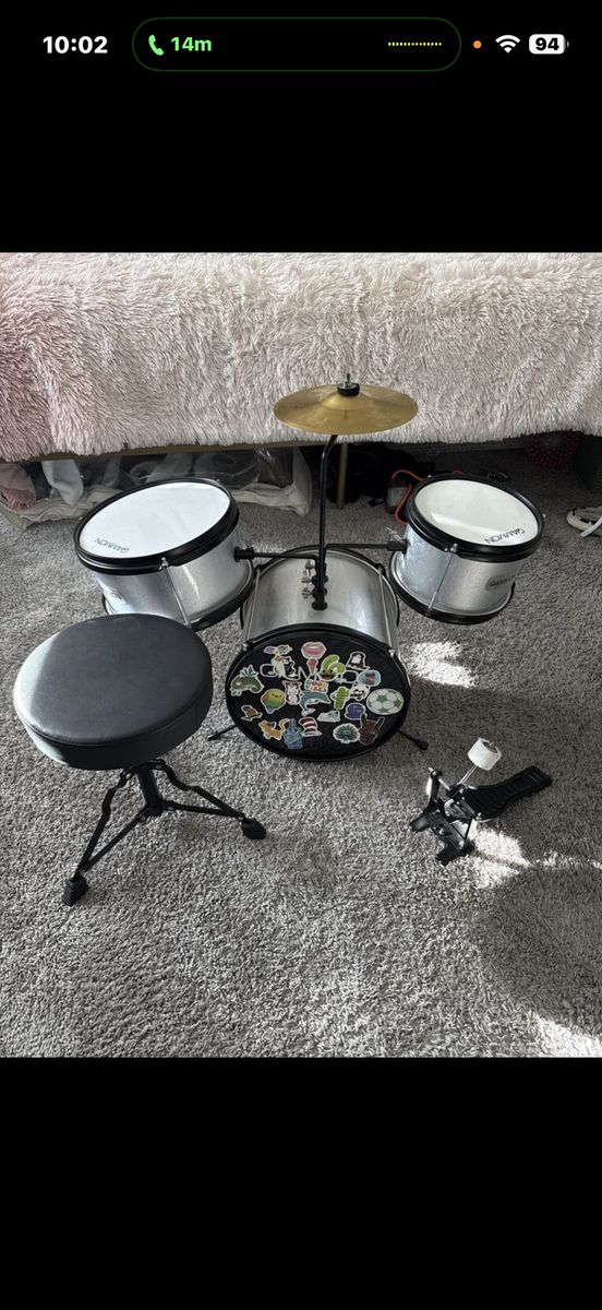 Drum set