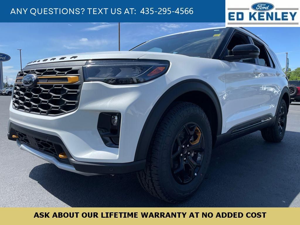 2026 Ford Explorer Tremor