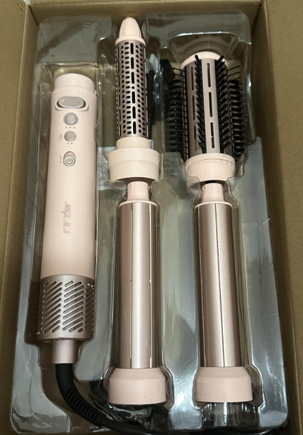 vNew in box Hot Air Hair Dryer Blow Brush
