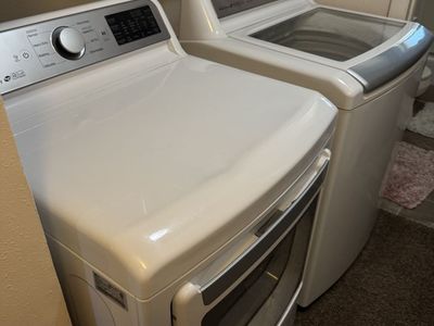 LG Front Load Washer & Dryer Set (2019) - Excellent Condition