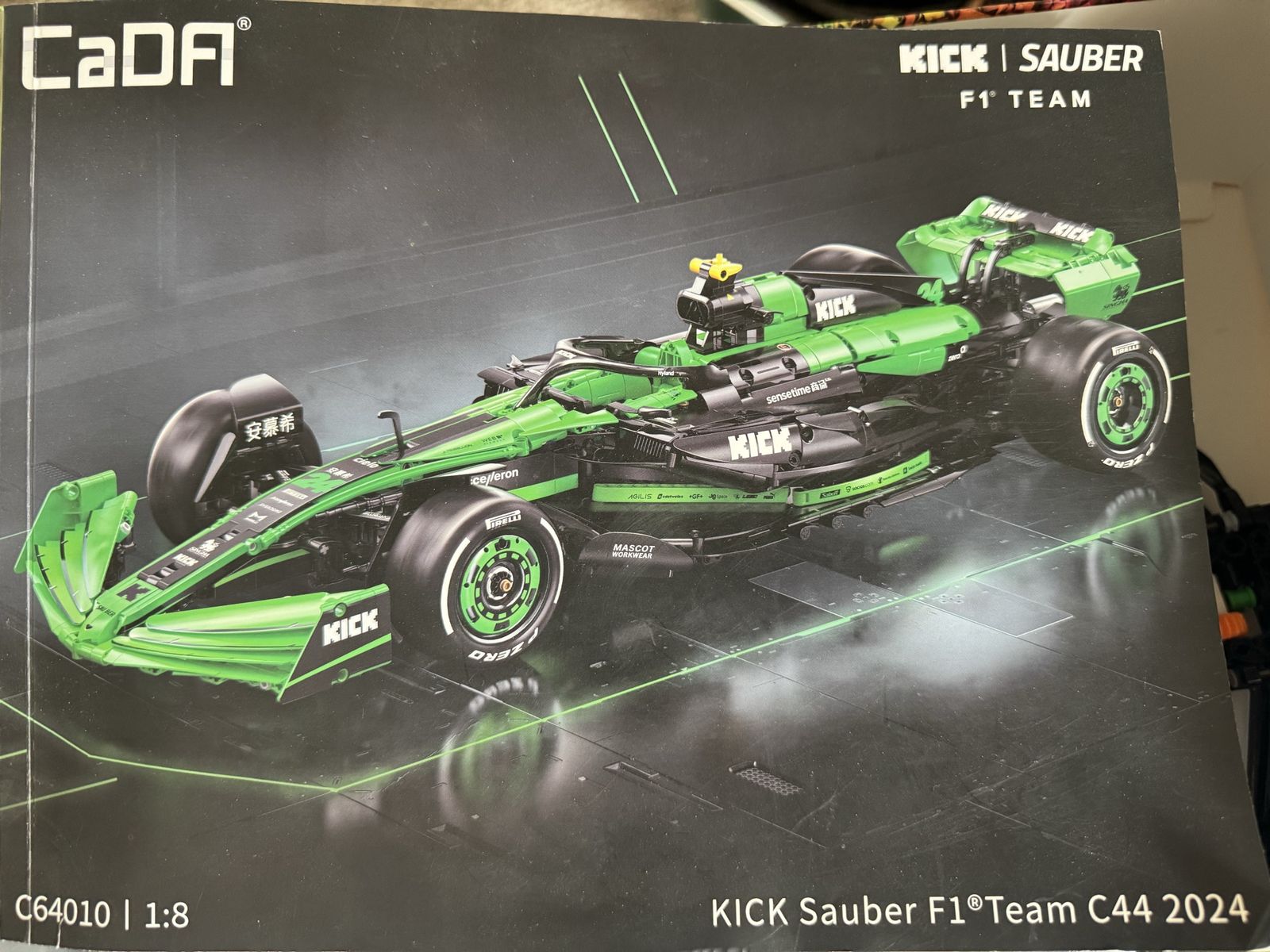F1 Car Formula 1 Lego kit