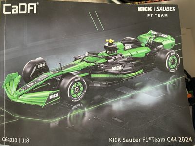 F1 Car Formula 1 Lego kit